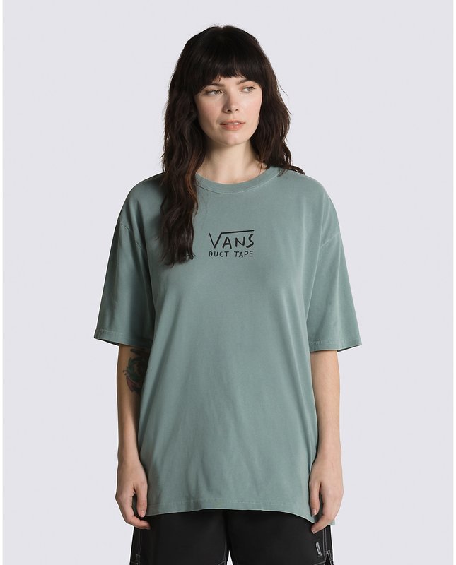 Vans DTI Logo Tee - Chinois Green