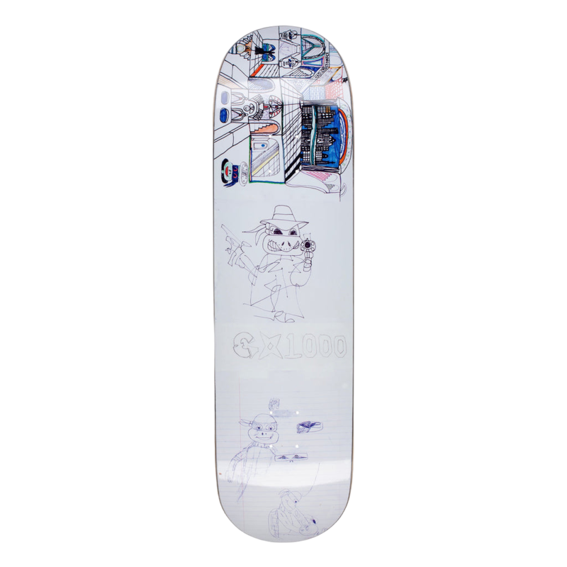 GX1000 Stick Up Deck - 8.625"