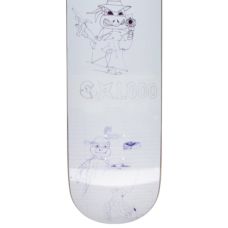 GX1000 Stick Up Deck - 8.625"