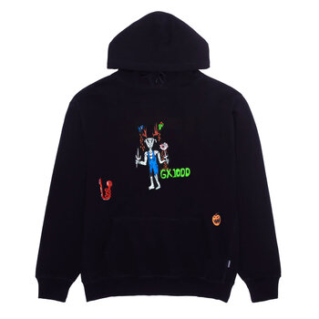 GX1000 Skin Walker Hoodie - Black