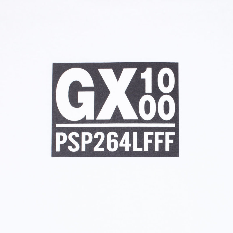 GX1000 PSP Tee - White