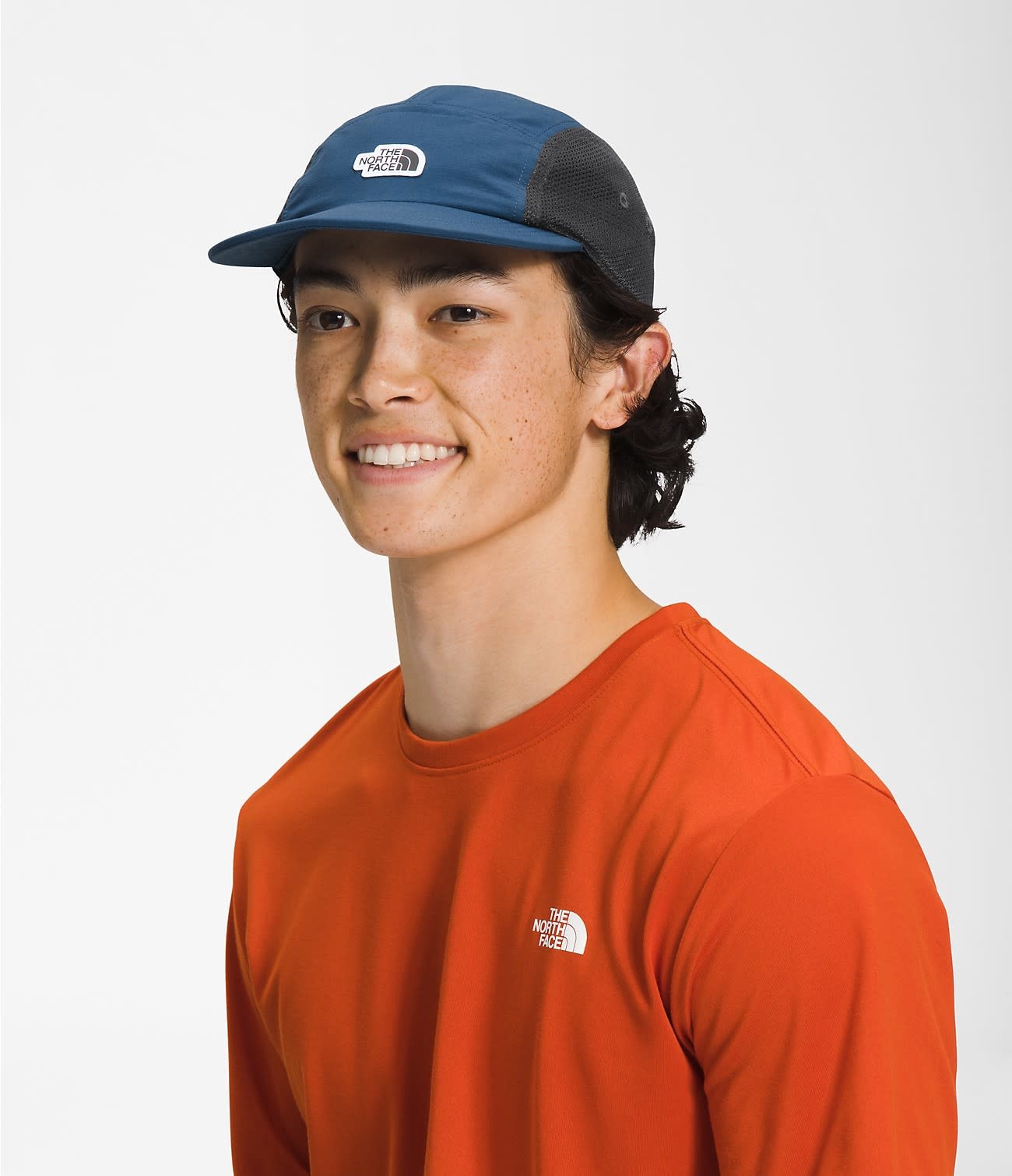 The North Face Class V Camp Hat Shady Blue Asphalt Grey