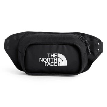 The North Face Sac Banane Explore Hip - Noir Blanc