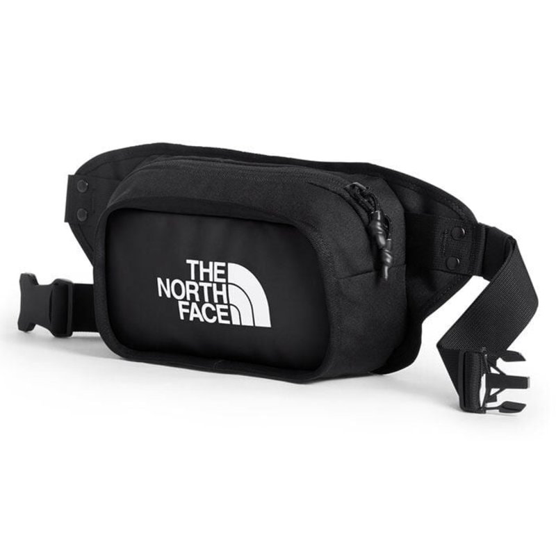 The North Face Explore Hip Pack - Black/White