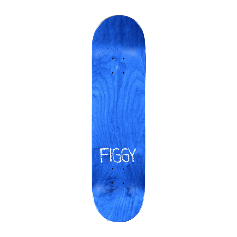 Baker Figgy Carver Deck - 8.475"