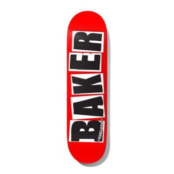 Baker Brand Logo Black Deck - 8.38"