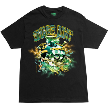 Shake Junt Skull Skrew 2 Tee - Black