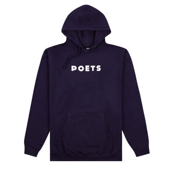 Poets Base Sweat à Capuche - Marine