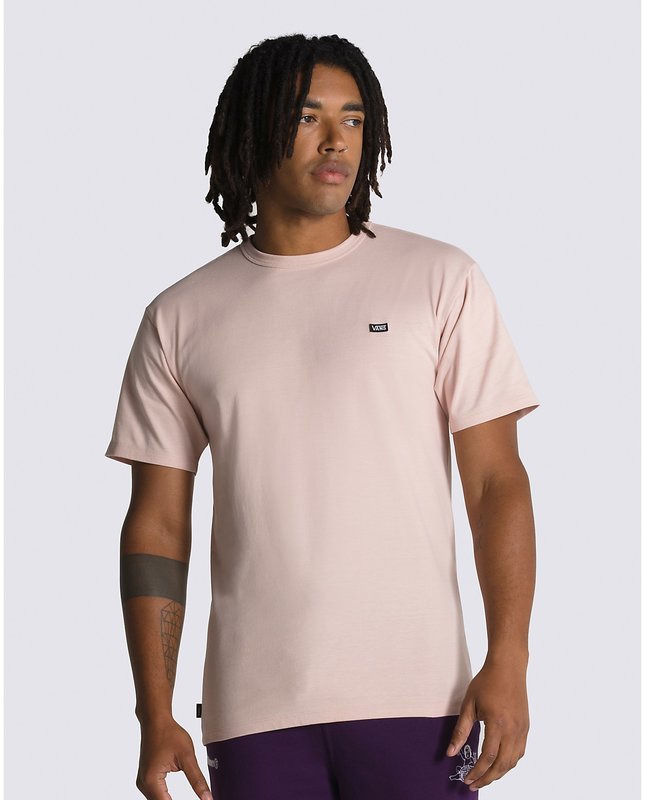 Vans Off The Wall Classic Tee - Rose Smoke