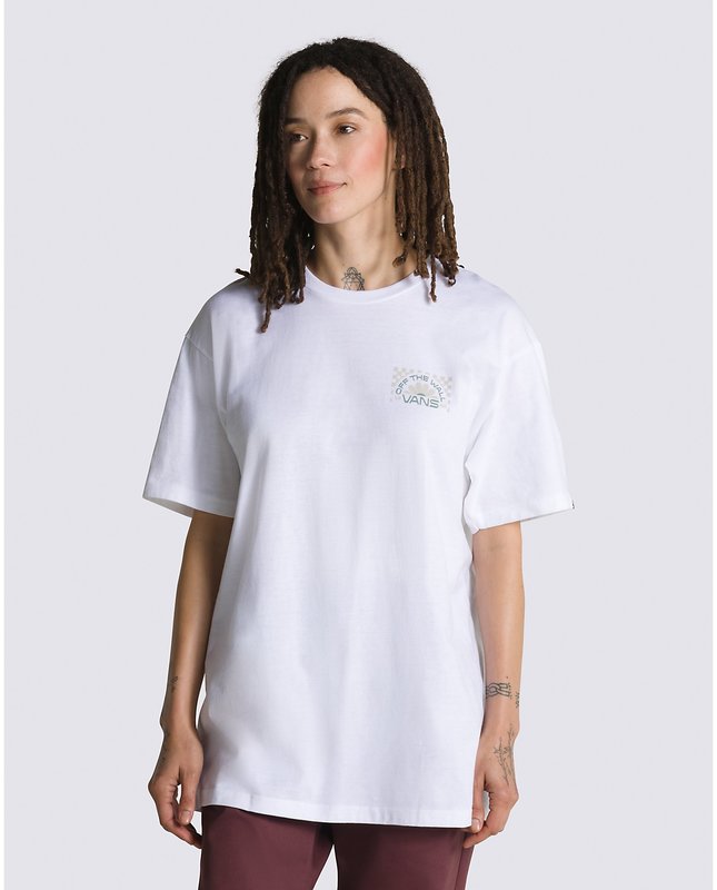 Vans Forever Vans T-Shirt - Blanc