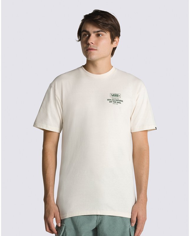 Vans All Natural Mind T-Shirt - Antique White