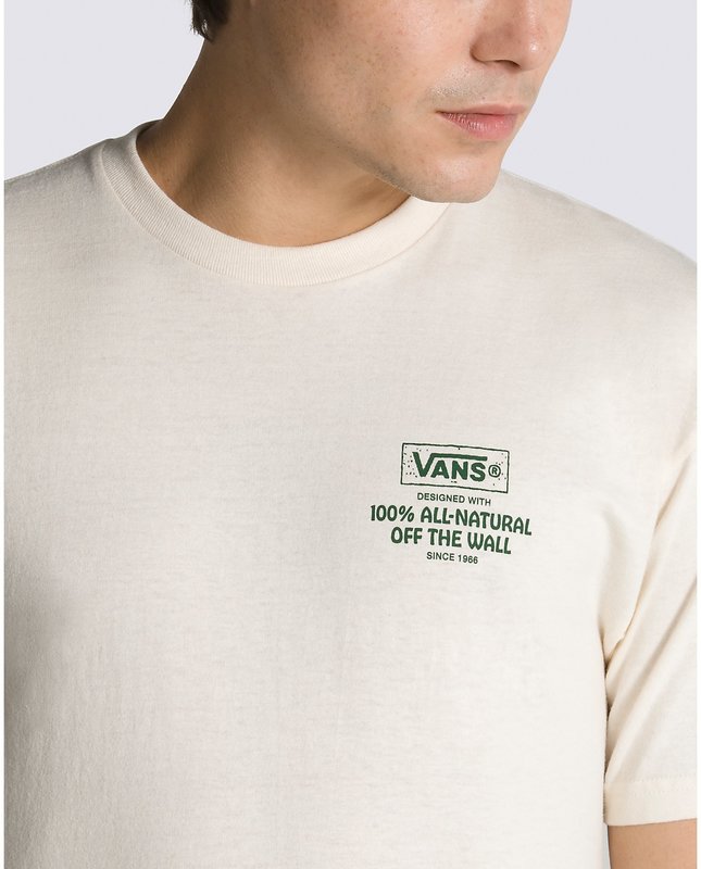 Vans All Natural Mind T-Shirt - Antique White