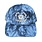 Frosted Robot R#T Embroidered Cap - Blue Camo