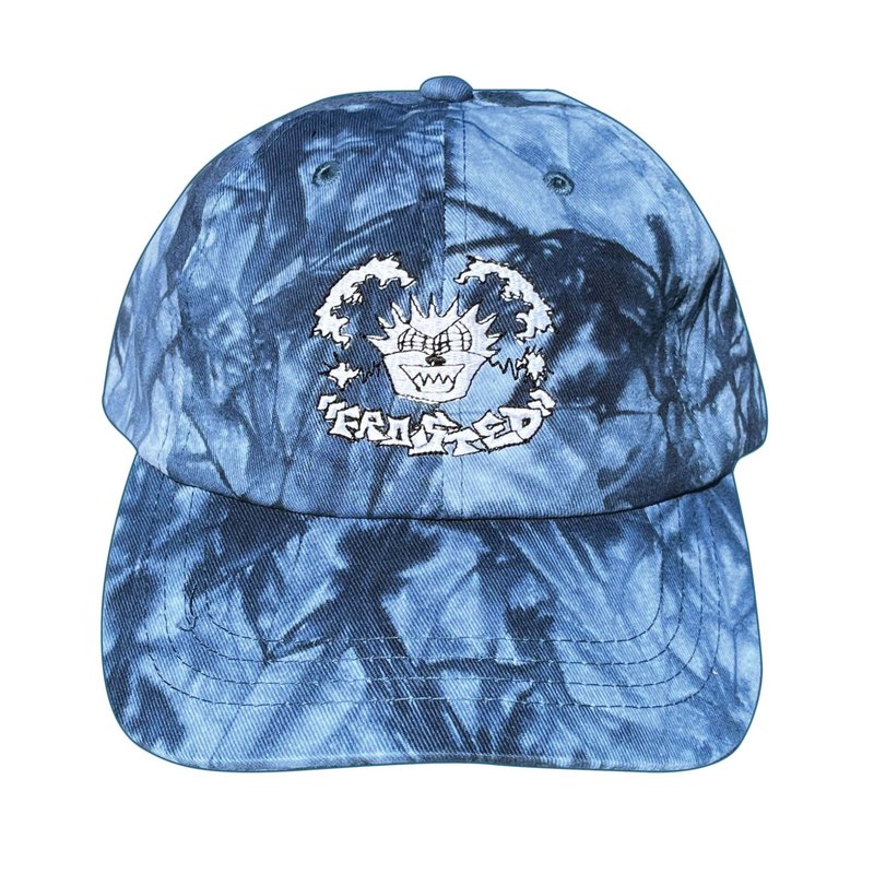 Frosted Robot R#T Embroidered Cap - Blue Camo