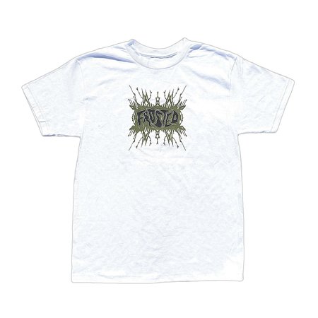 Frosted Virus T-Shirt - White
