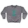 Frosted x Sam Mirzadeh Beware Of Brutus Crewneck - Charcoal
