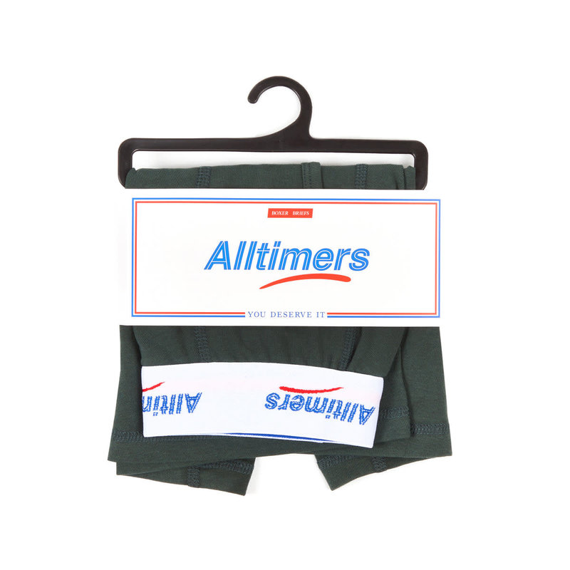 Alltimers Daily Brief - Forest Green