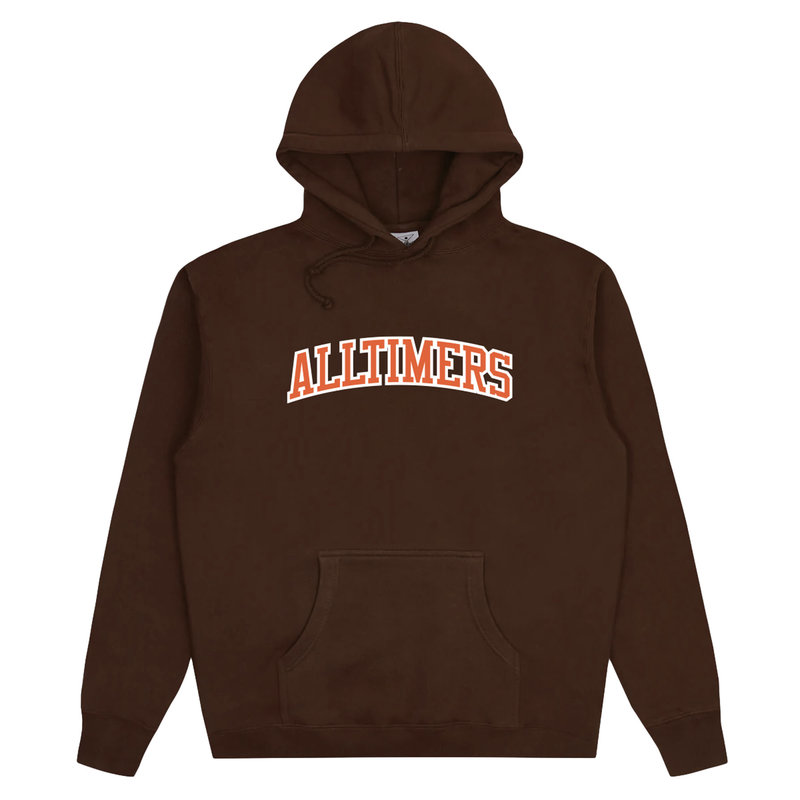 Alltimers City College Hoodie - Brown