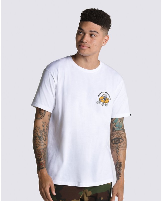 Vans Permanent Vacation T-Shirt - White