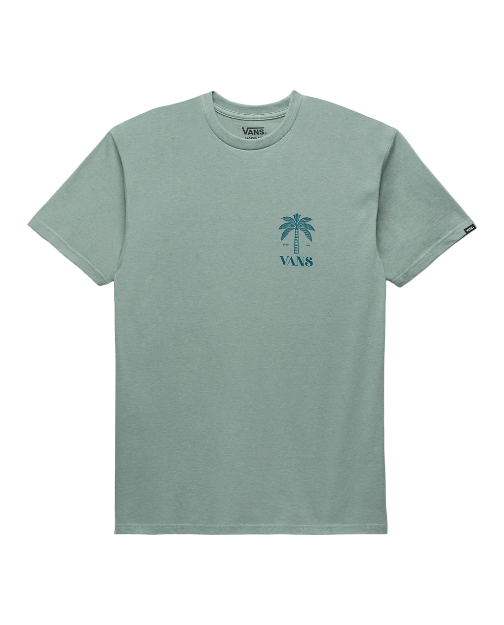 Vans Van Doren Company Island T-Shirt - Chinois Green - Palm Isle Skate ...