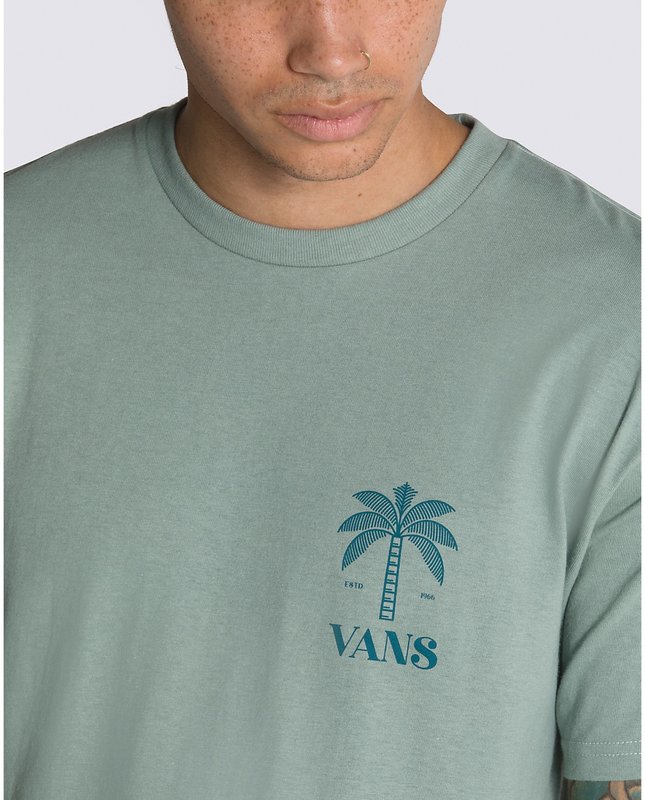 Vans Van Doren Company Island T-Shirt - Chinois Green