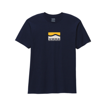 Vans Center Sidestripe T-Shirt - Marine