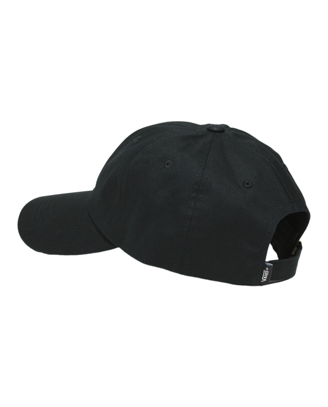 Vans Curved Bill Jockey Hat - Black