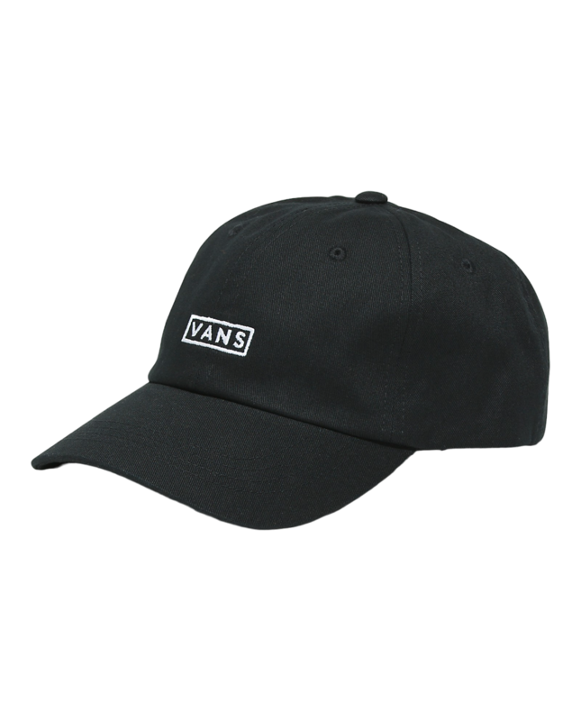 Vans Curved Bill Jockey Hat - Black