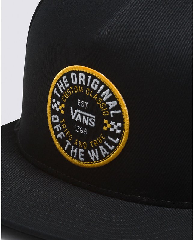 Vans Tried and True Snapback Hat - Black