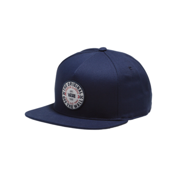 Vans Tried and True Snapback Casquette - Robe Bleue