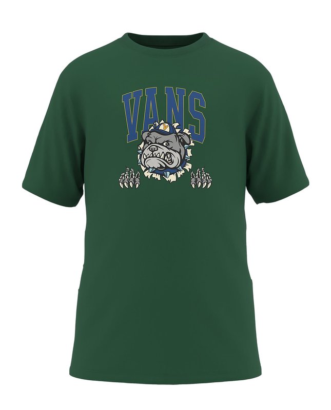 Vans Kids Varsity Bulldog T-Shirt - Eden