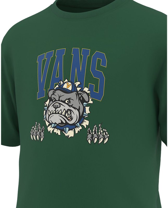 Vans Varsity Bulldog T-Shirt d'Enfants - Eden