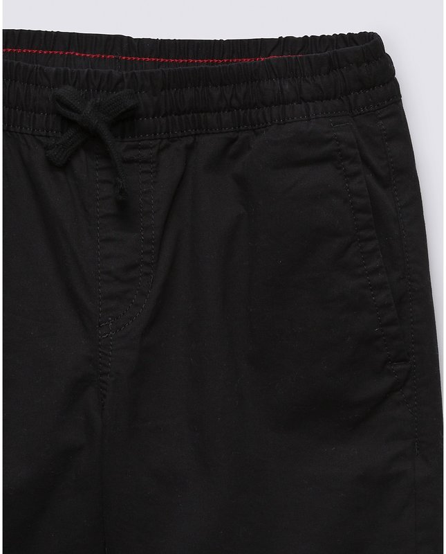 Vans Kids Range Elastic Waist 16.5" Shorts - Black