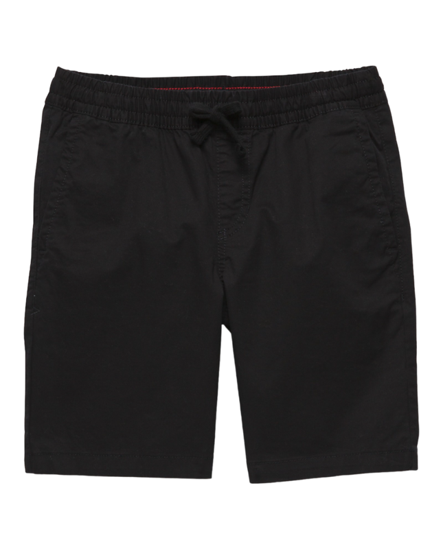 Vans Range Elastic Waist 16.5" Shorts d'enfants - Noir
