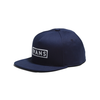 Vans Kids Easy Box Snapback Hat - Dress Blues