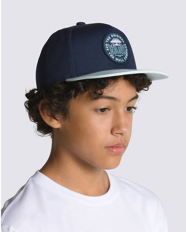Vans Kids OTW Skate Snapback Hat - Dress Blues/Blue Glow