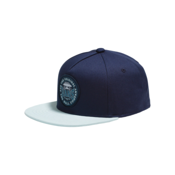 Vans Kids OTW Skate Snapback Casquette - Robe Bleue/Lueur Bleue