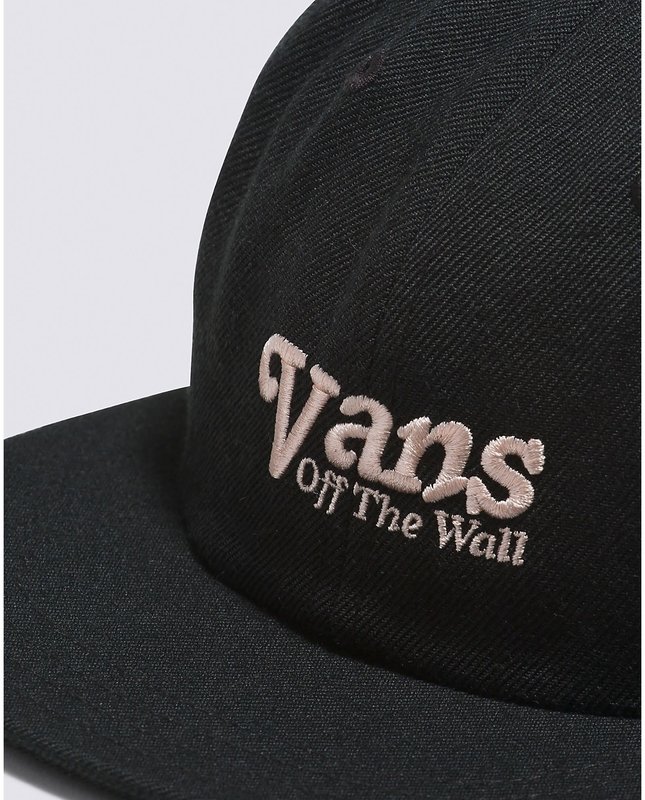Vans Teller Vintage Unstructured Hat - Black