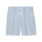 Vans Range Seersucker Loose Elastic Waist Shorts - White/Vans Teal