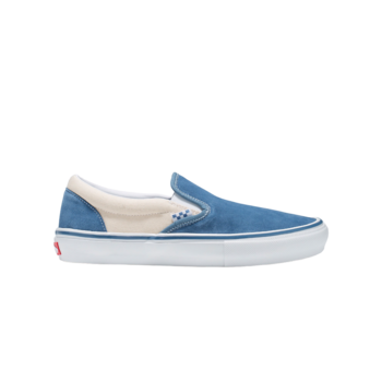 Vans Skate Slip-On - Cream/Light Navy