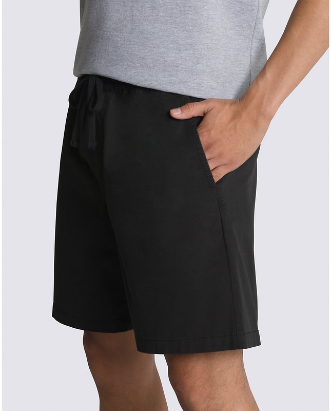 Vans Range Relaxed Elastic 18" Shorts - Black