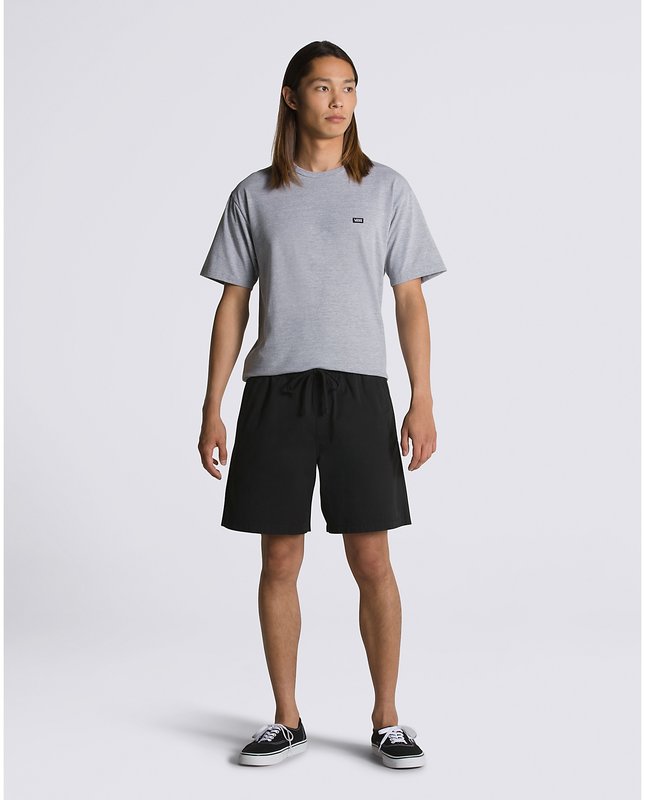 Tech Fleece Shorts in Dark Grey Heather & Black - Glue Store