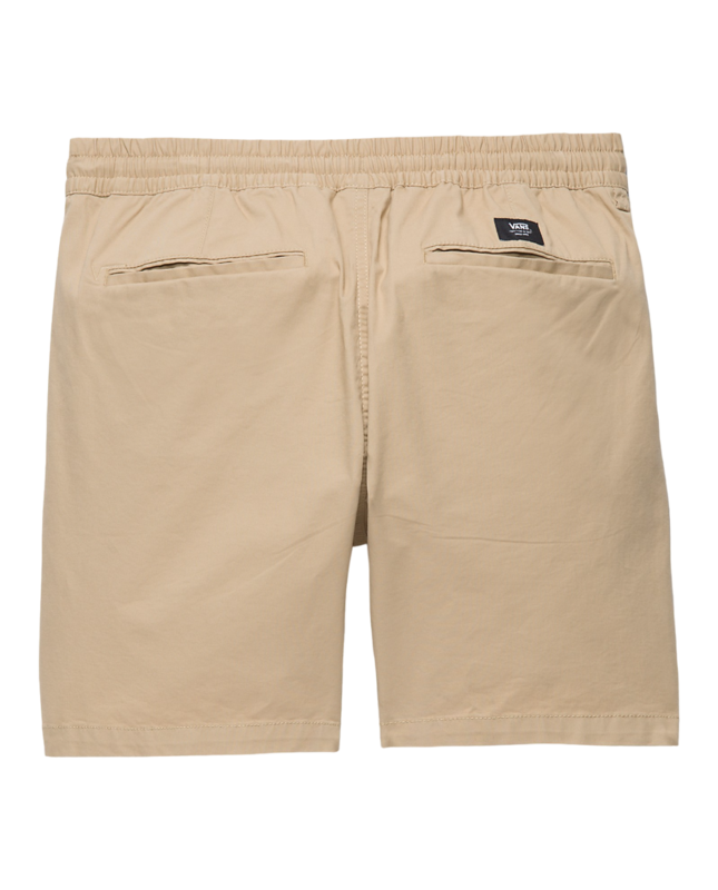 Vans Range Relaxed Elastic 18" Shorts - Khaki