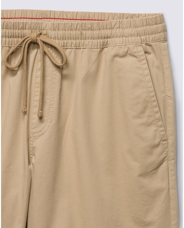 Vans Range Relaxed Elastic 18 Shorts - Khaki - Palm Isle Skate Shop