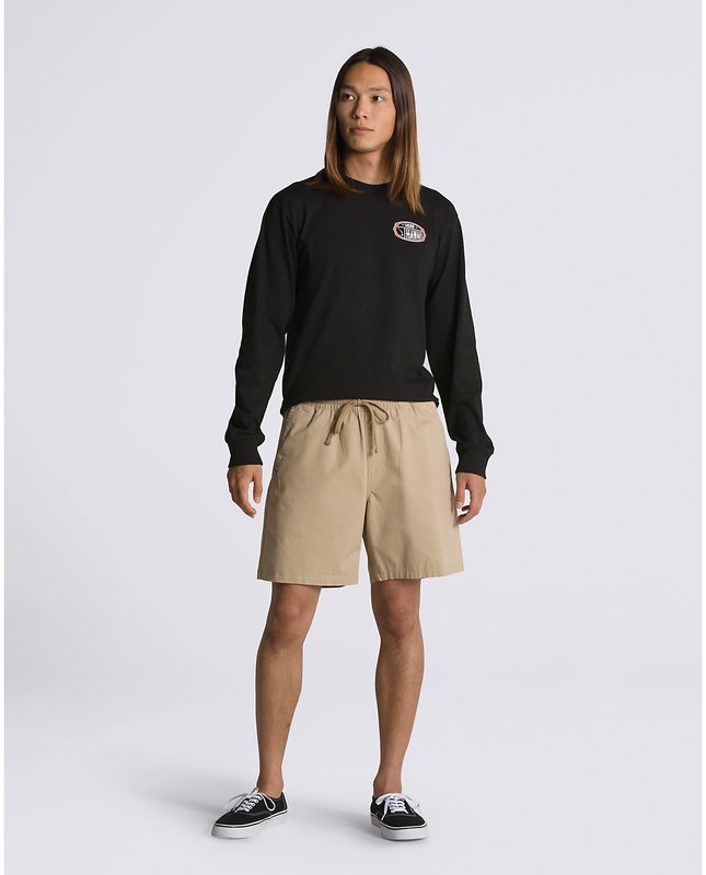 Vans Range Relaxed Elastic 18" Shorts - Khaki