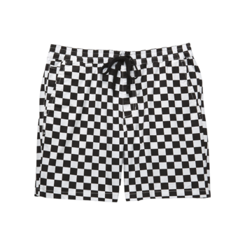 Vans Range Relaxed Elastic 18" Shorts - Checkerboard