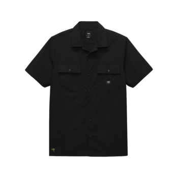 Vans Smith Workwear Chemise Boutonnée - Noir