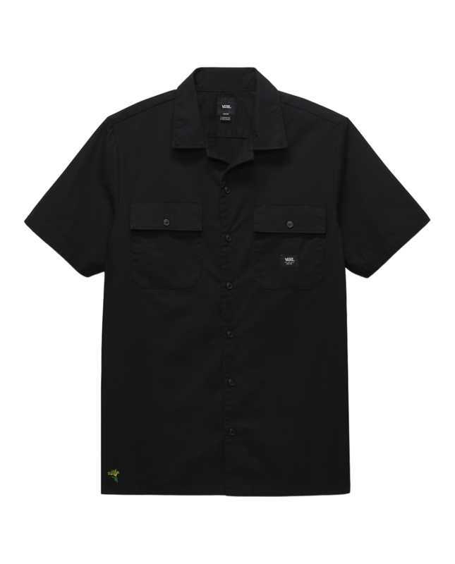 Vans Smith Workwear Buttondown Shirt - Black