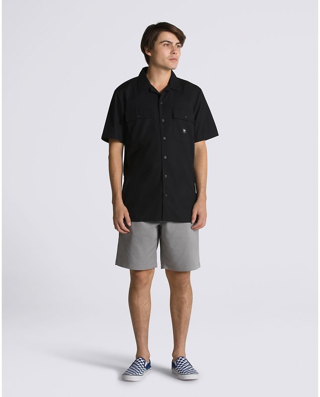 Vans Smith Workwear Buttondown Shirt - Black