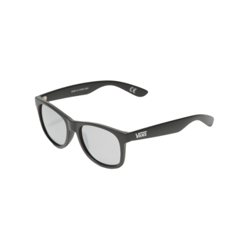 Vans Spicoli 4 Sunglasses - Matte Black/Silver Mirror